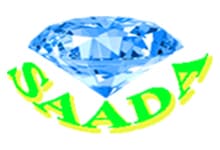 "saada" jewelry production logo