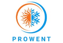 Prowent logo