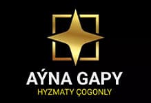 Ayna Gapy Hyzmaty Choganly logo