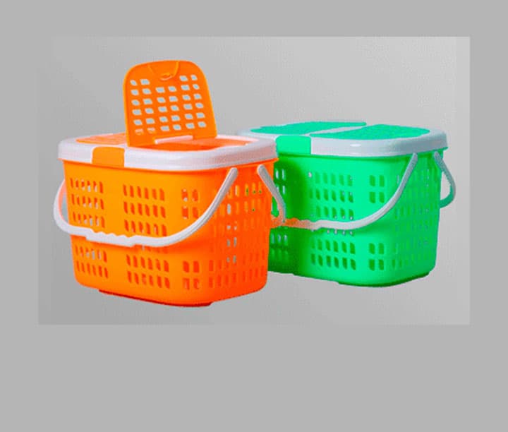 plastic baskets — product by Туркмен шохле