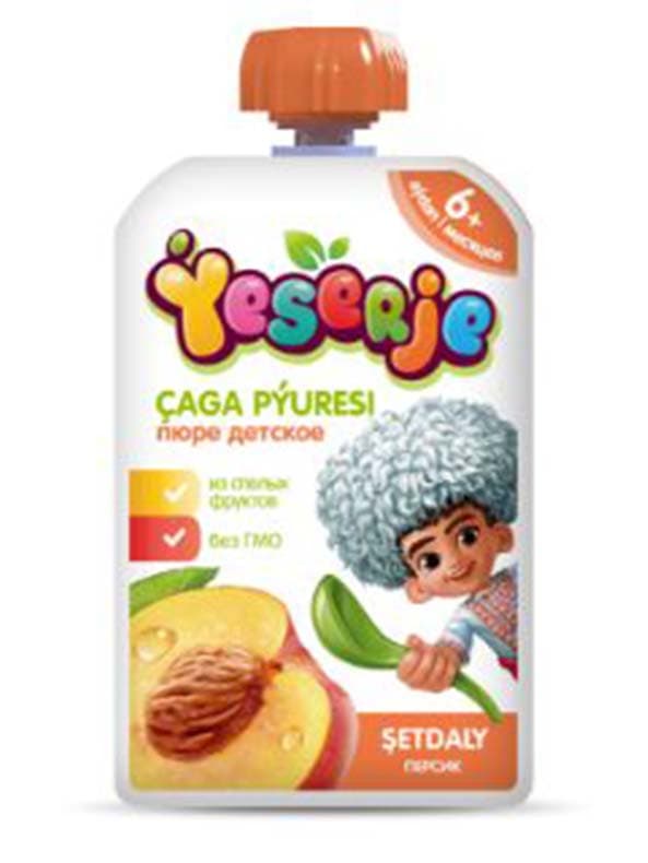 chocolate paste "YESERJE" — product by Парахат