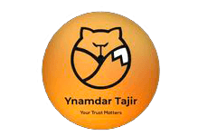Ynamdar Tajir logo