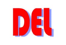 Del logo