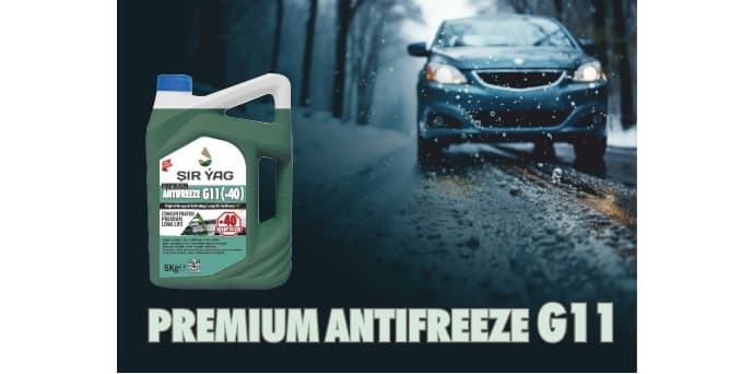 Premium Antifreeze G11 — product by ŞIR ÝAG