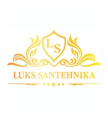Логотип Luks Сантехника