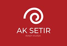 design studio "ak setir" logo