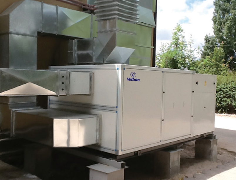 Velluto HVAC systems