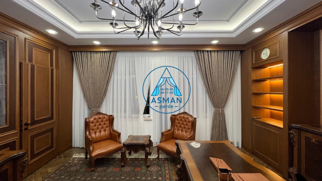 Асман перде