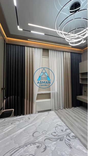 Асман перде