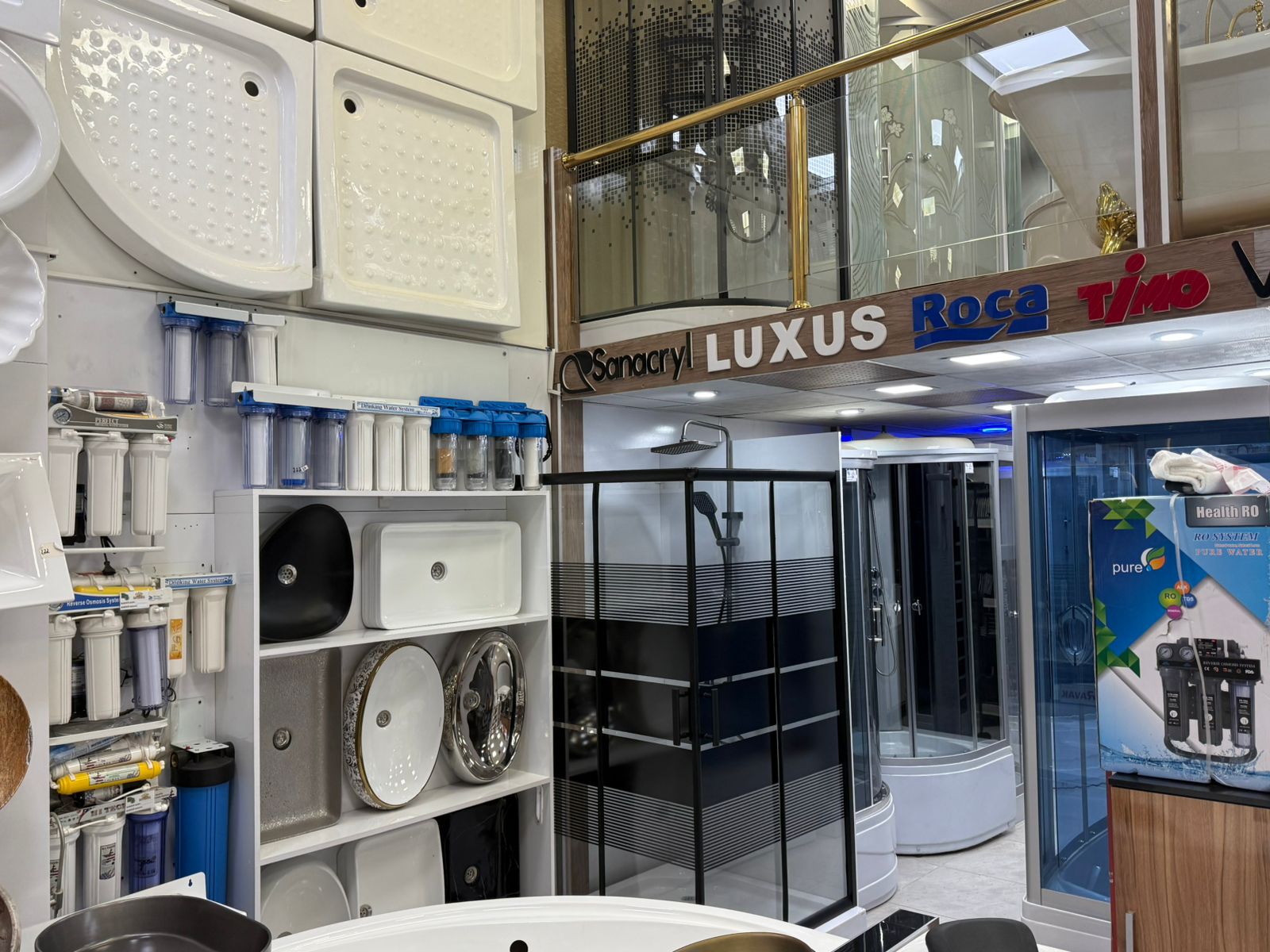 Türkmenabat LUKS SANTEHNIKA