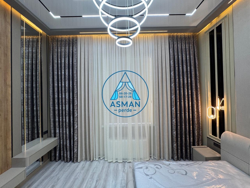 Асман перде