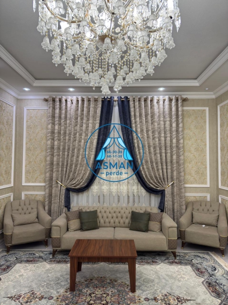 Асман перде