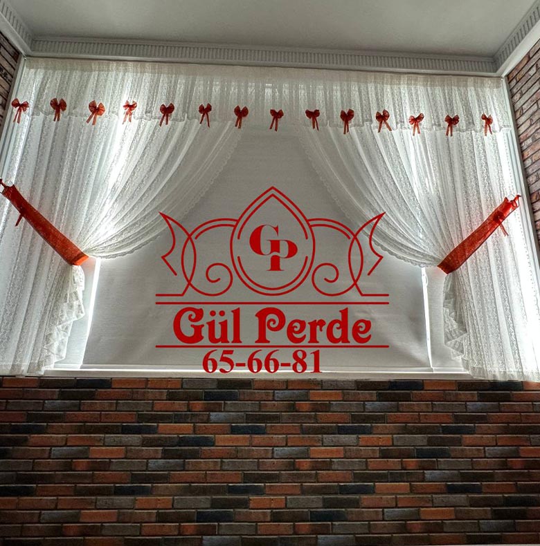 Gül Perde