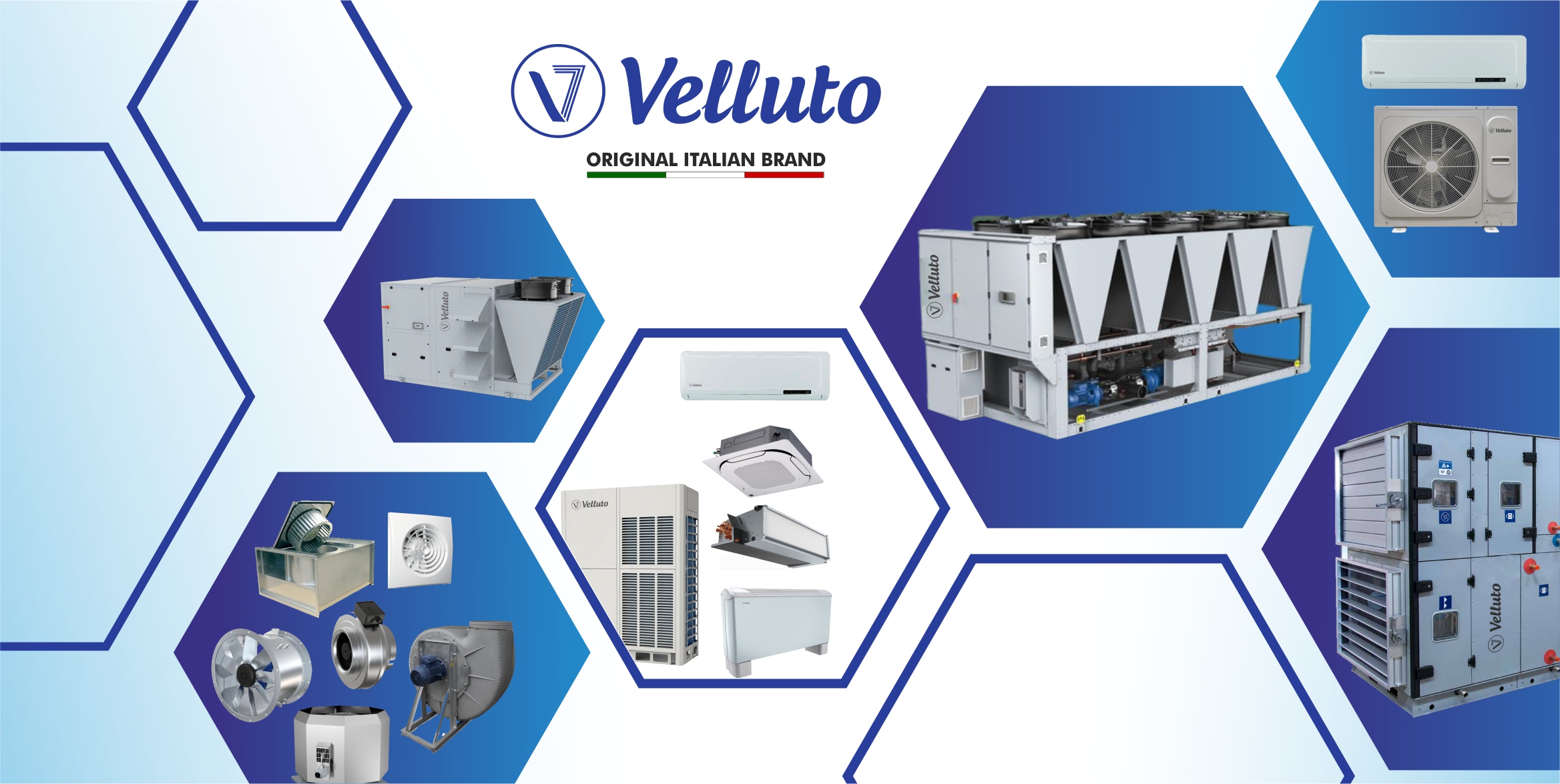 Velluto HVAC systems