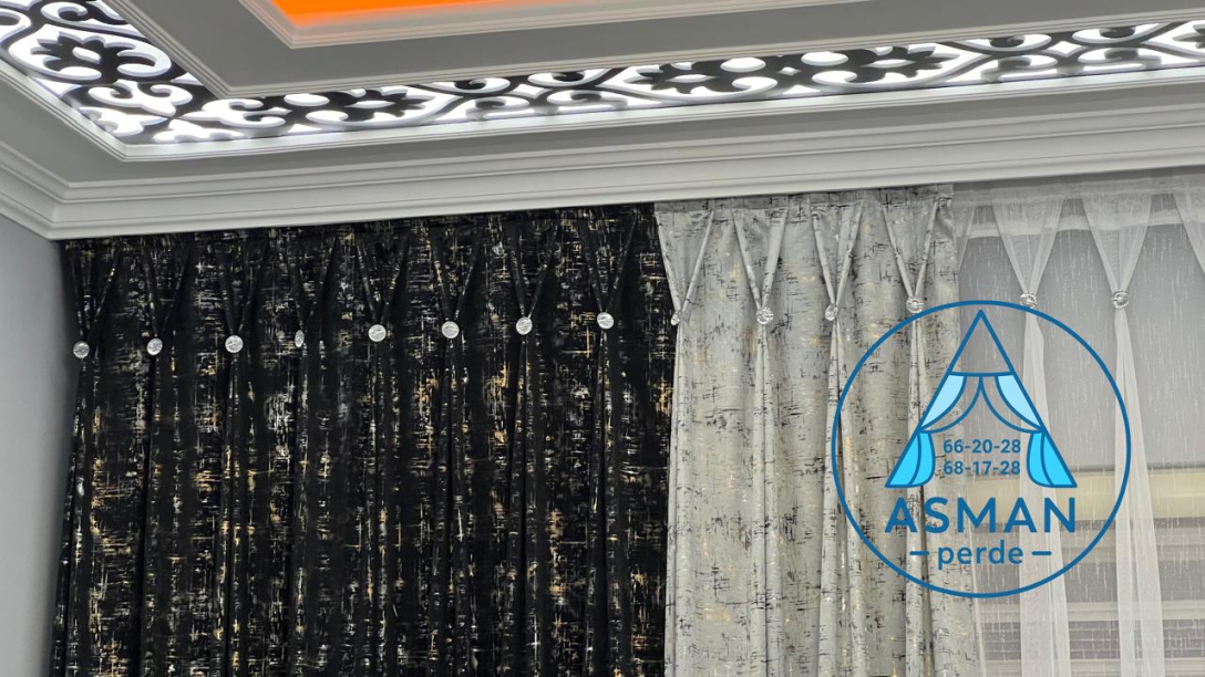 Асман перде