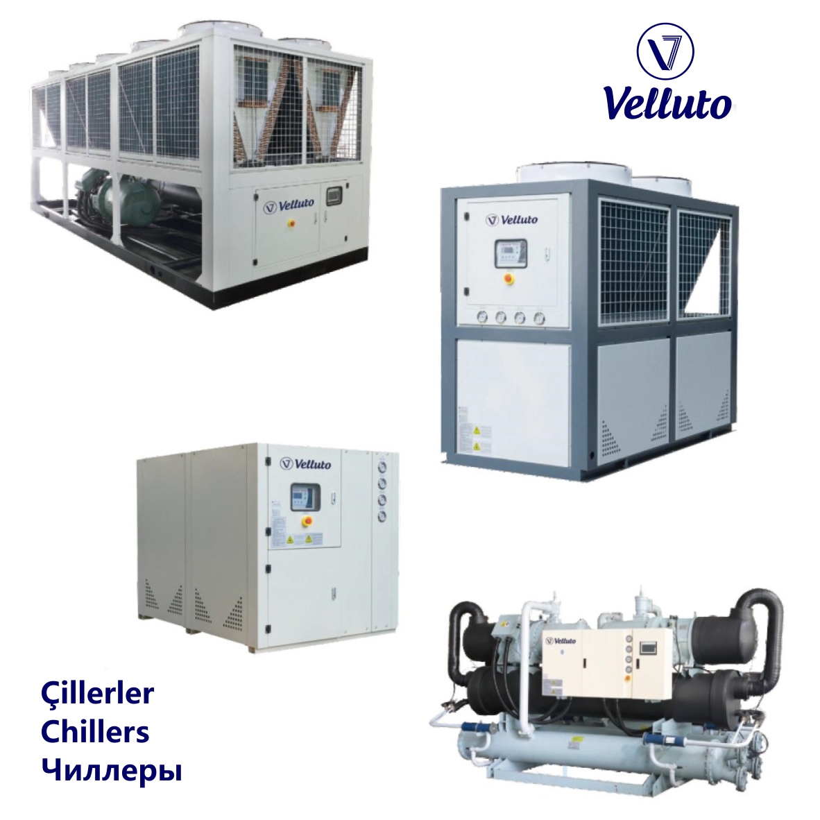 Velluto HVAC systems
