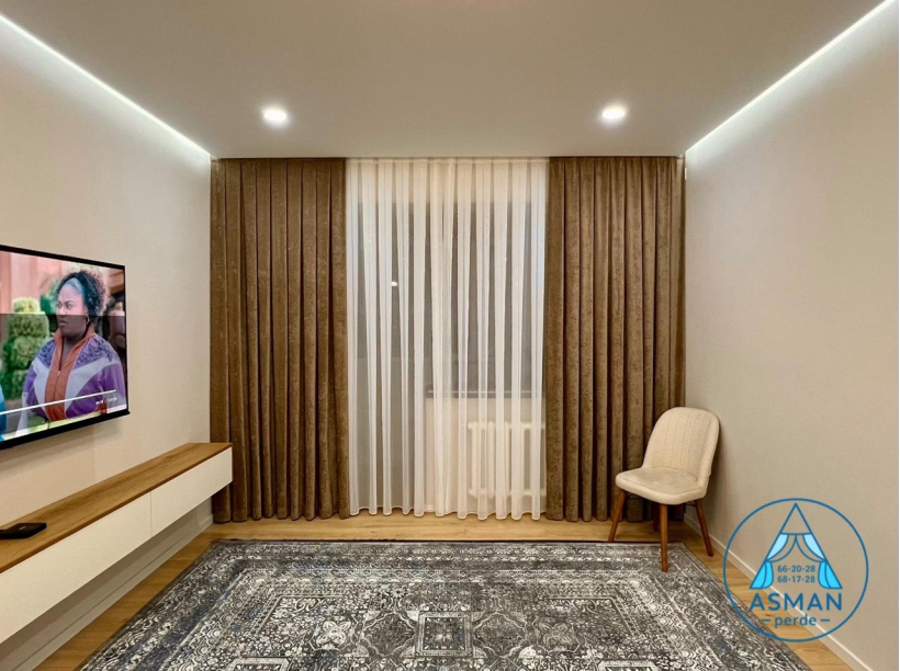 Асман перде