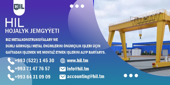 HIL HOJALYK JEMGYÝETI