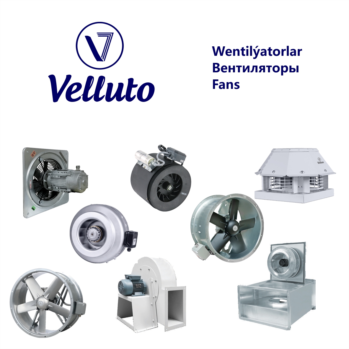Velluto HVAC systems