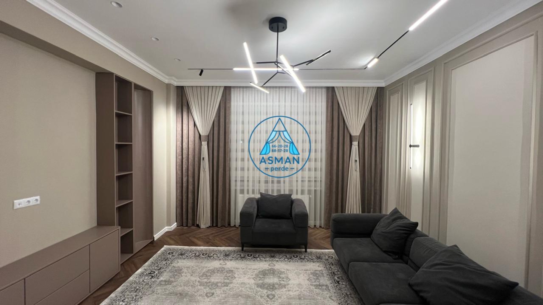 Асман перде