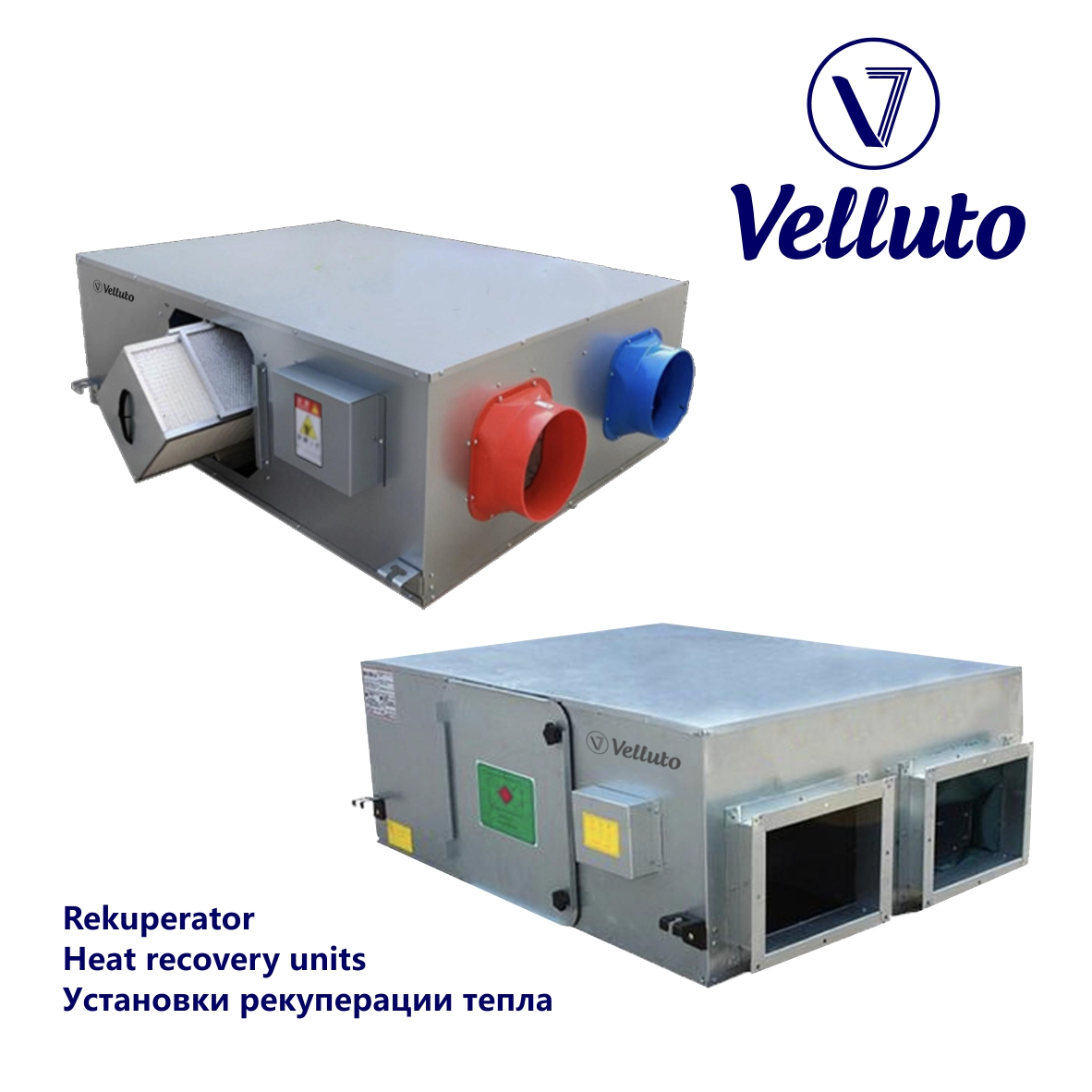 Velluto HVAC systems
