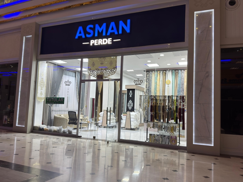 Асман перде