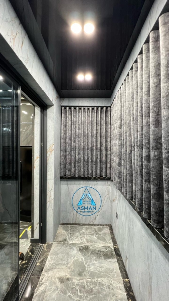 Асман перде