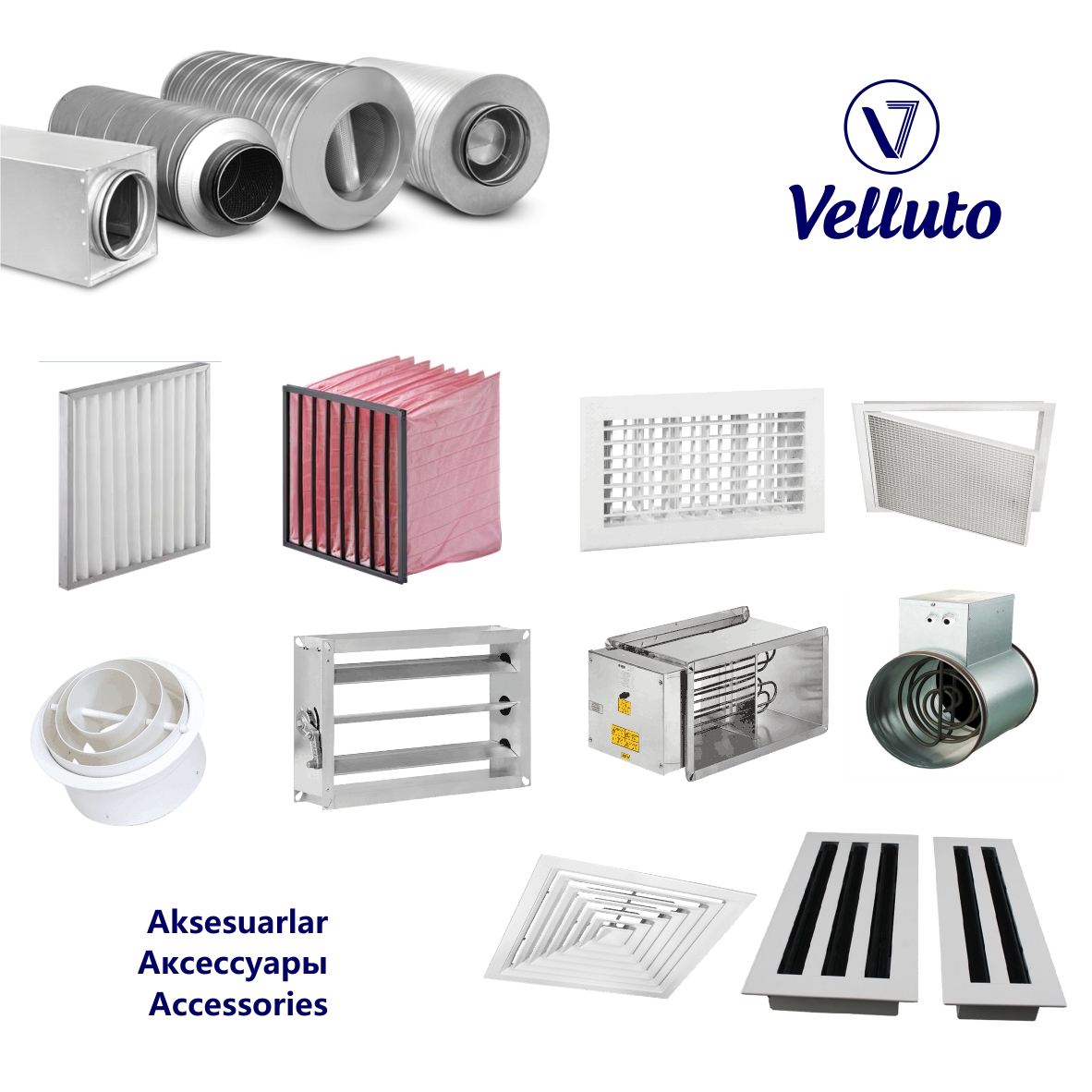 Velluto HVAC systems