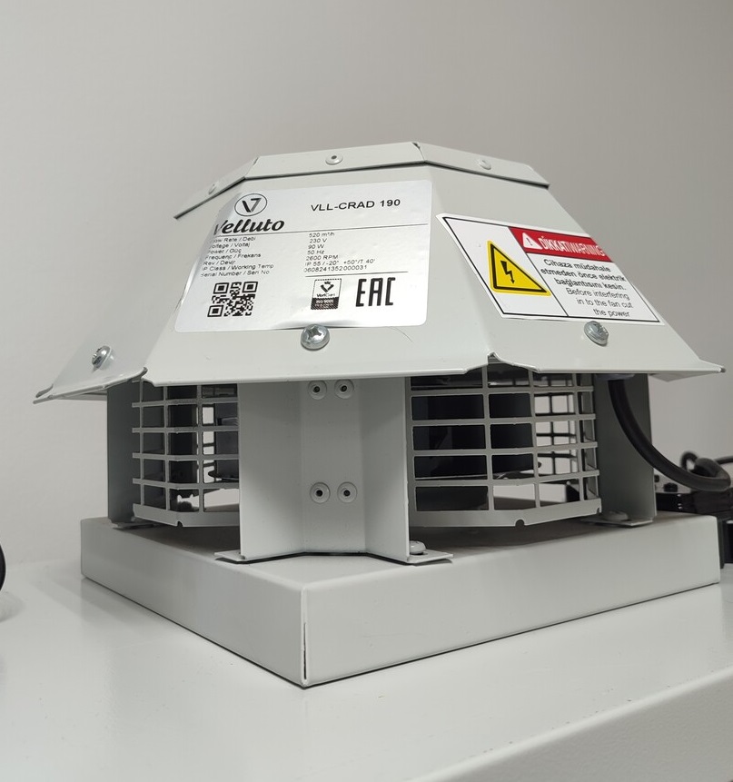 Velluto HVAC systems