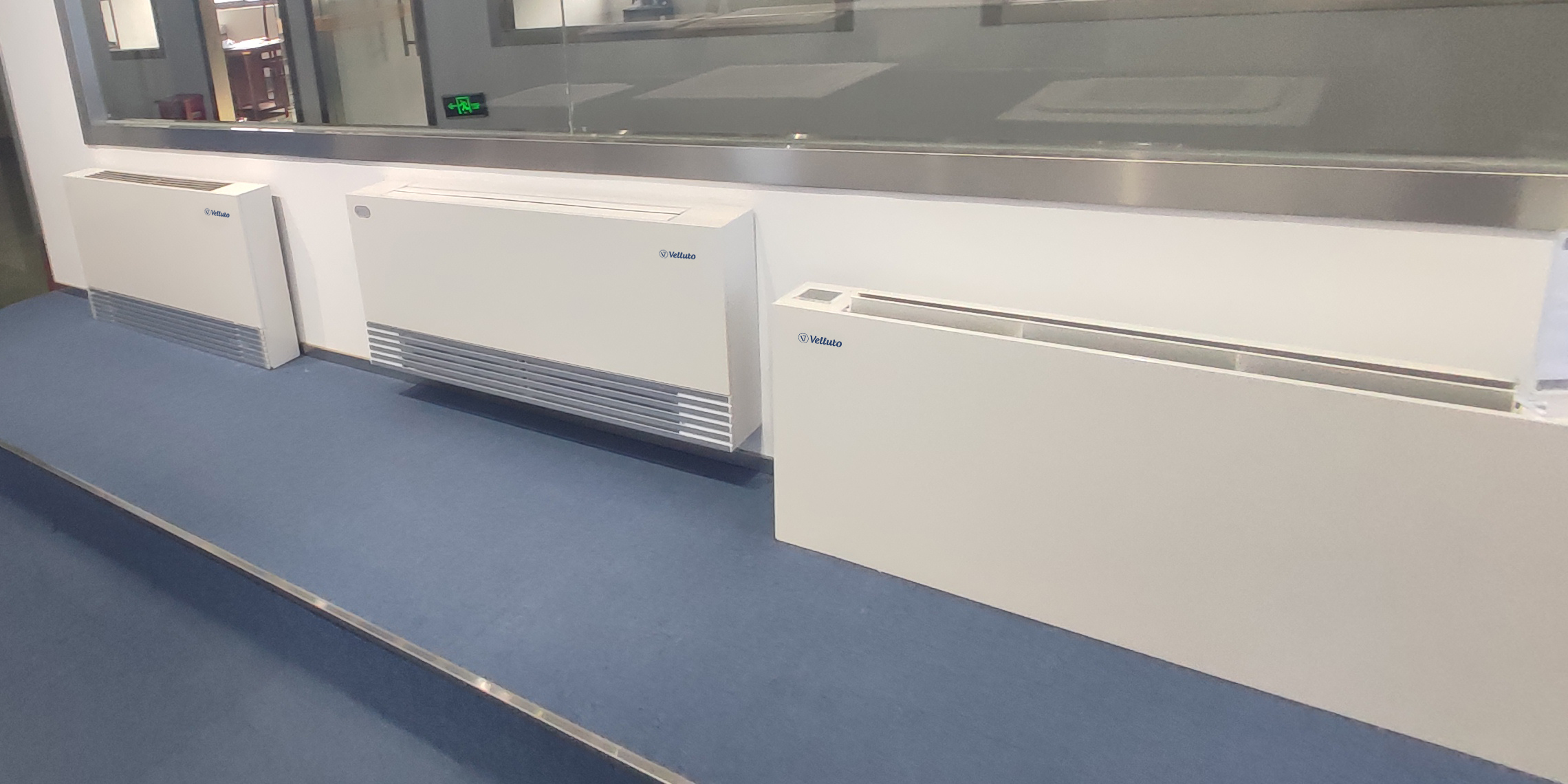 Velluto HVAC systems