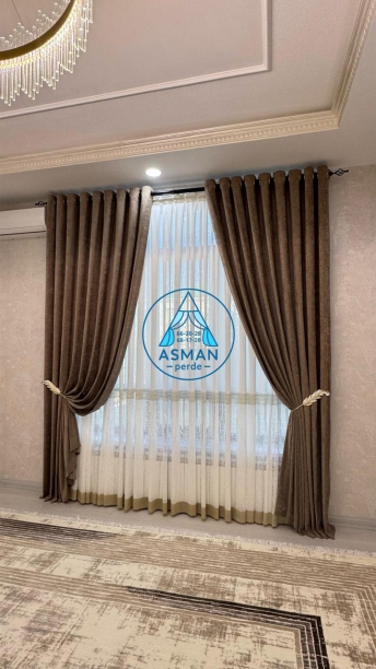 Асман перде