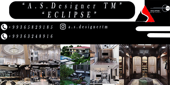 “A.S. Designer TM”, “ECLIPSE”