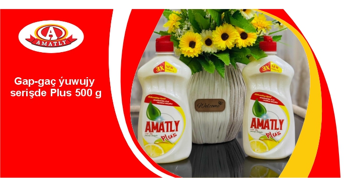 Gap-gaç ýuwujy serişde Plus 500 g