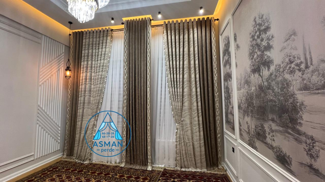 Асман перде