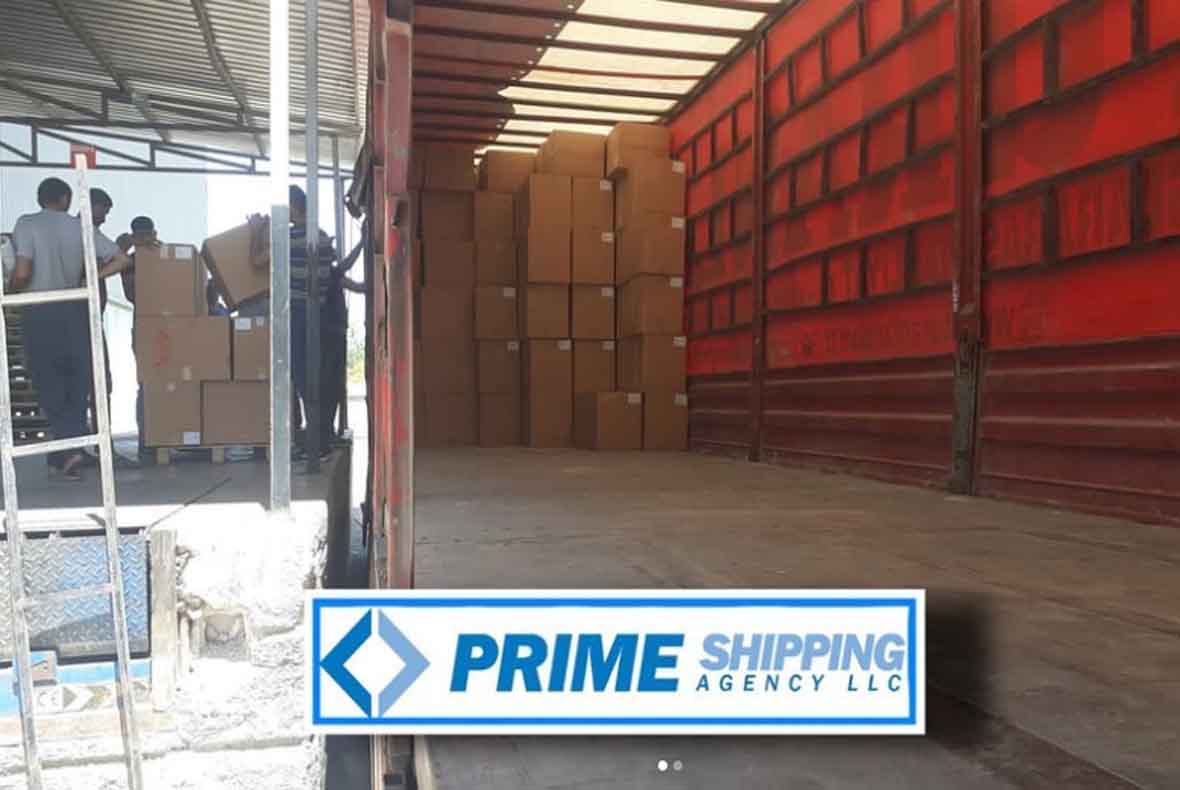 prime shipping agency