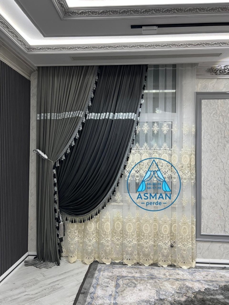 Асман перде