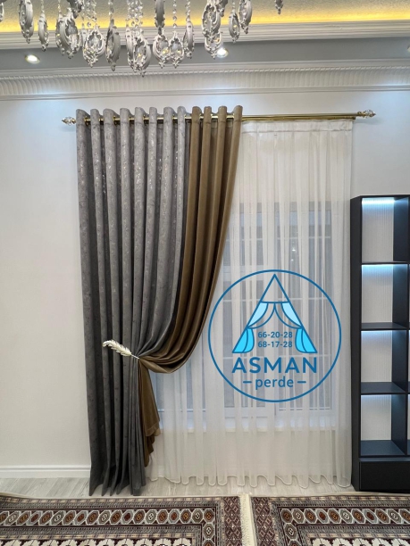 Асман перде