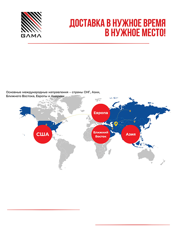 GAMA trade and logistics