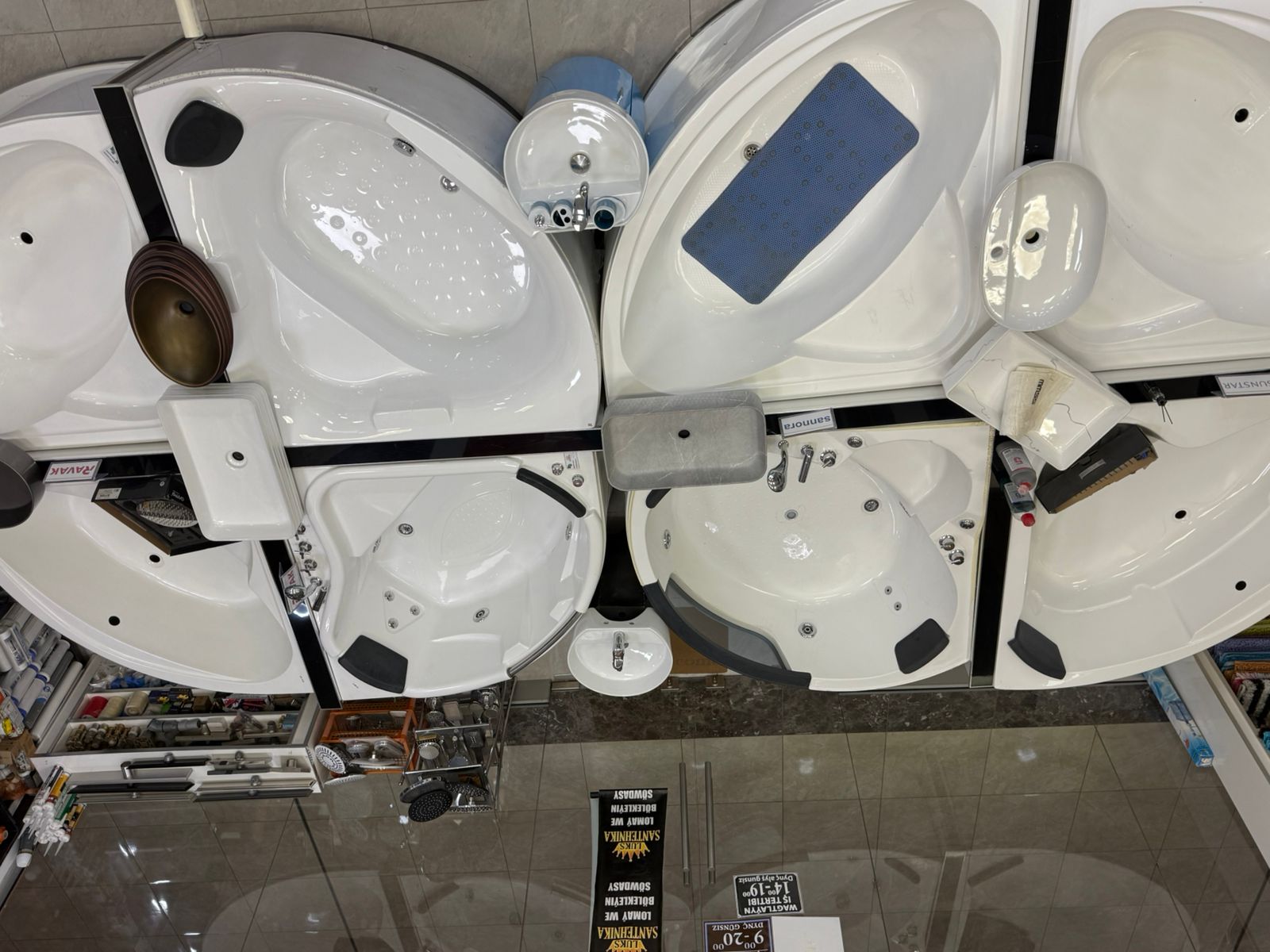 Türkmenabat LUKS SANTEHNIKA