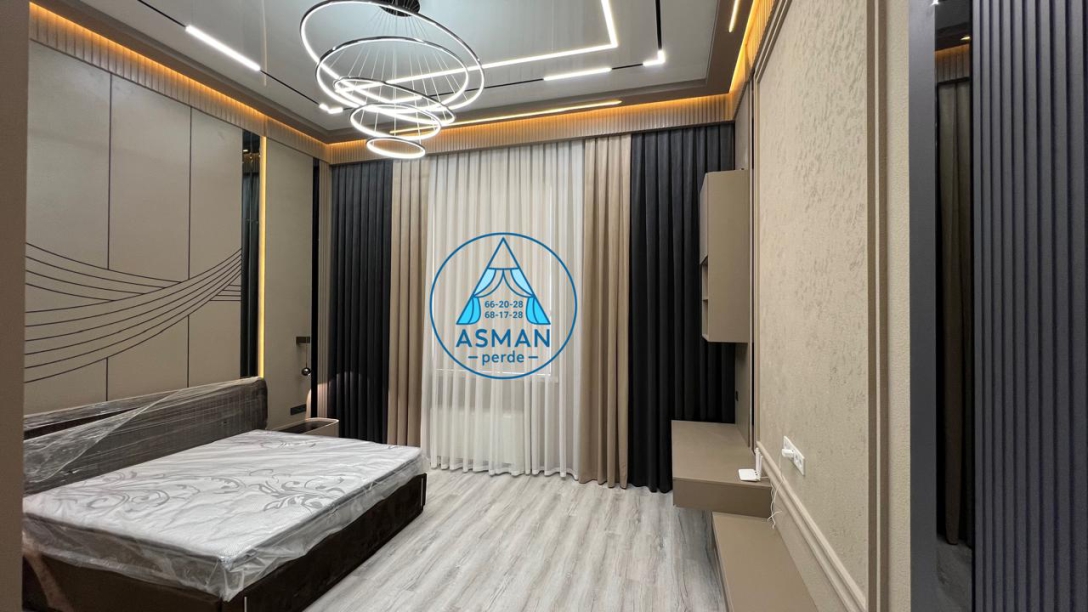 Асман перде