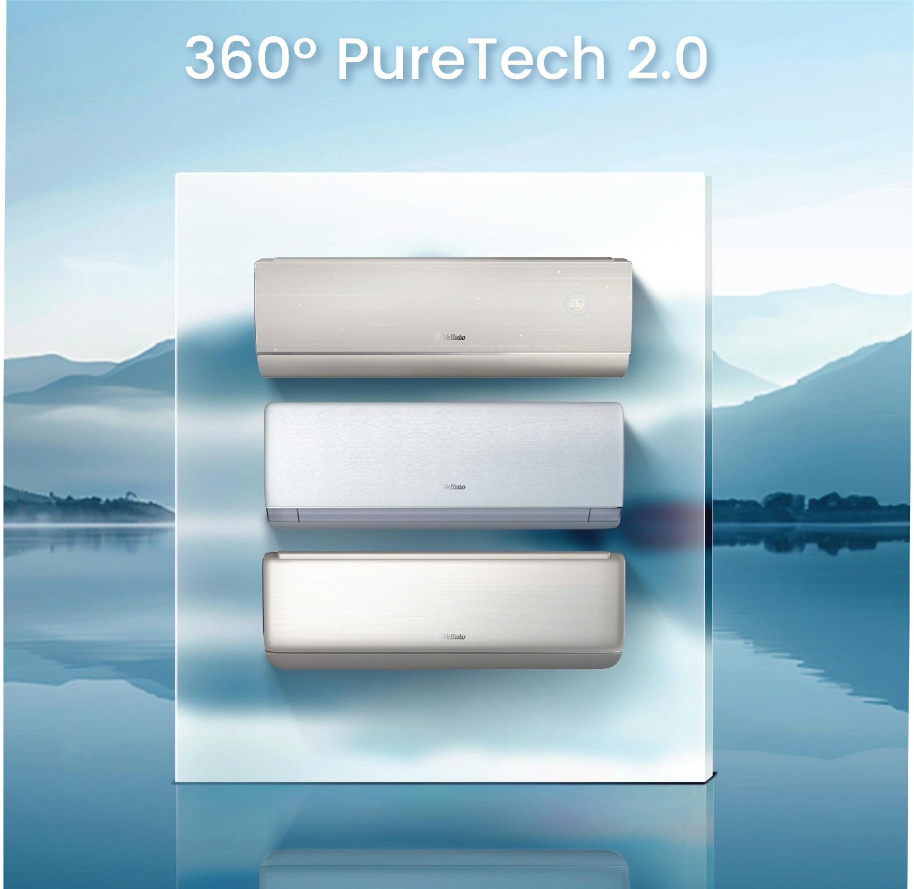 Velluto HVAC systems