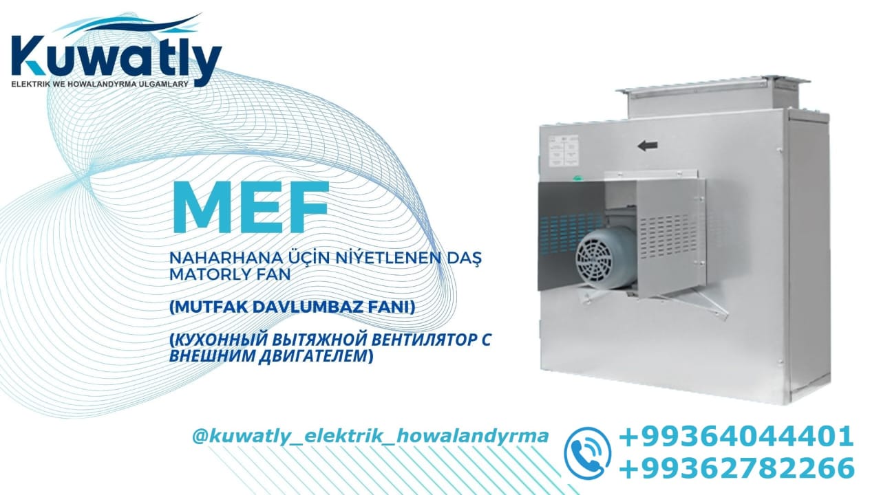 KUWATLY ELEKTRIK WE HOWALANDYRMA ULGAMLARY