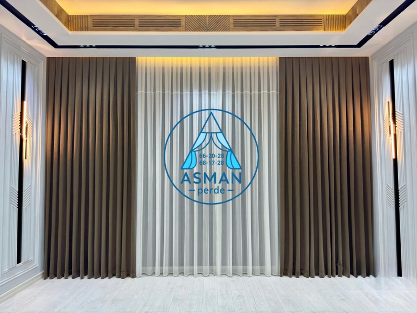 Асман перде