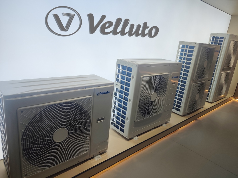 Velluto HVAC systems