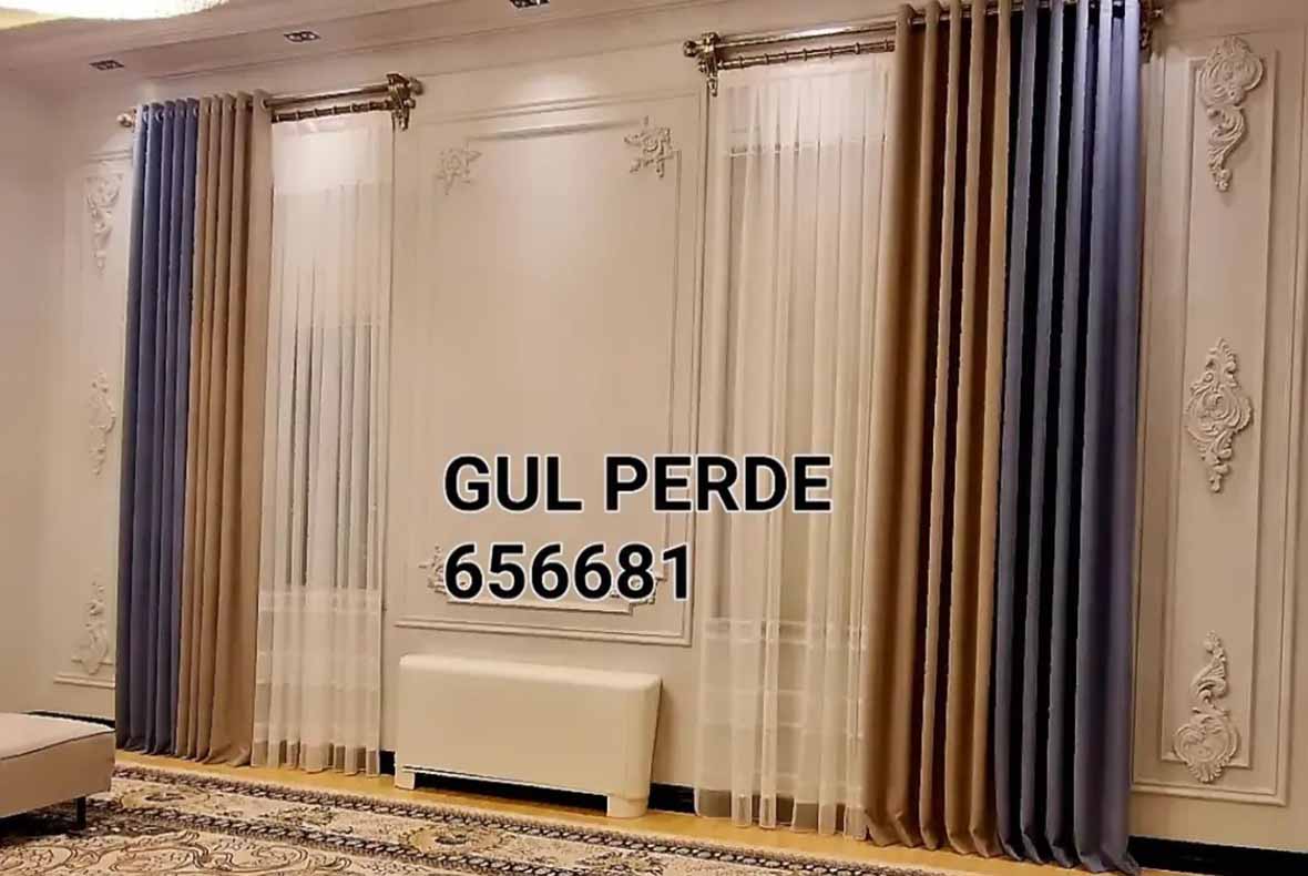 Gül Perde