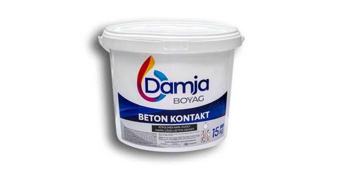 “BETON KONTAKT” kopolimer akril esasly kwars çägeli beton grundy 15kg