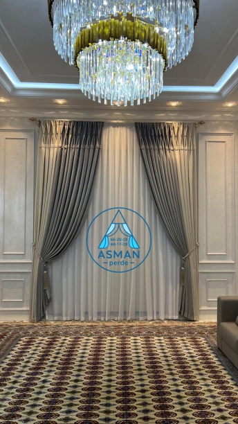 Асман перде