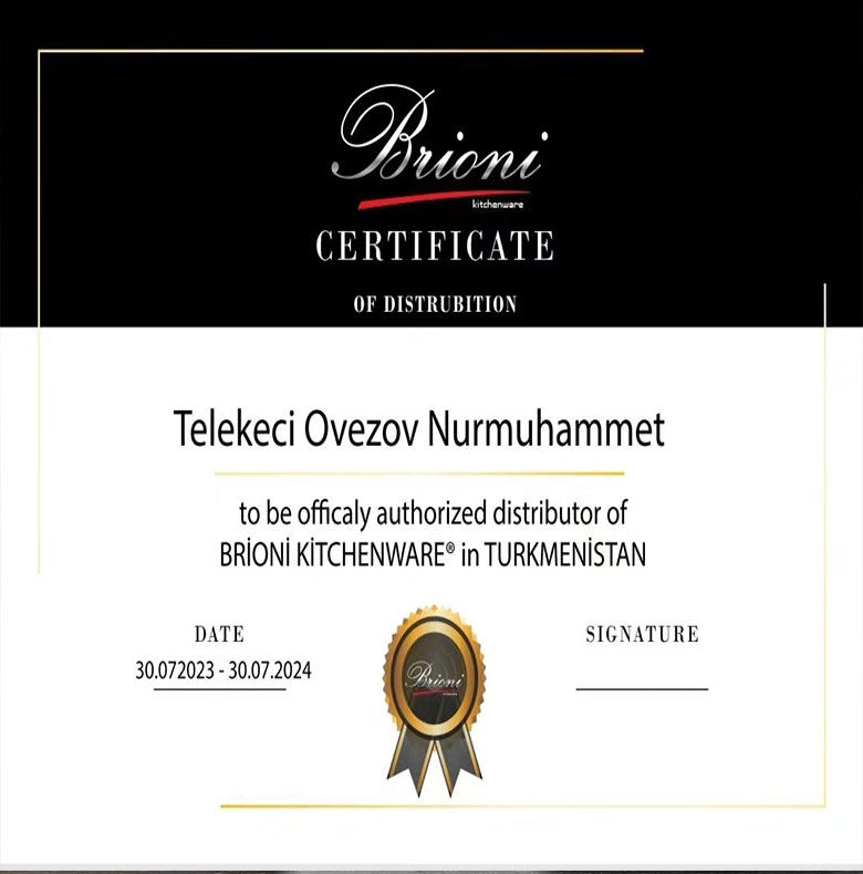 BRIONI TÜRKMENISTAN