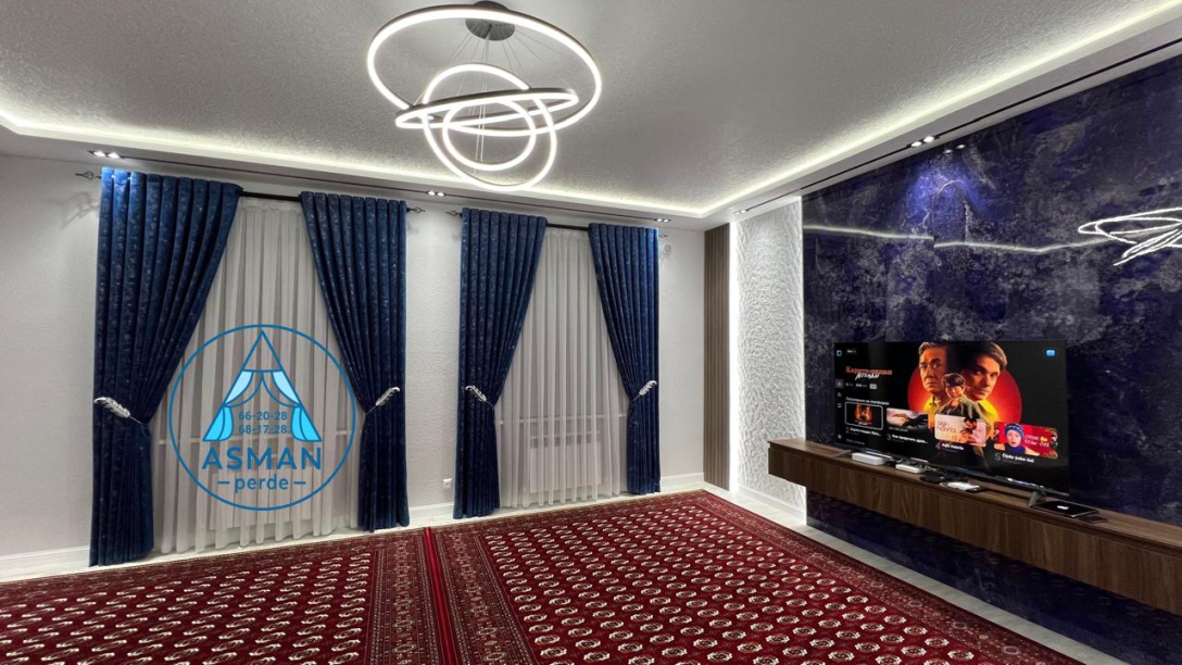 Асман перде