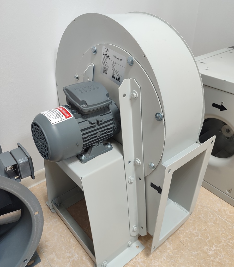 Velluto HVAC systems